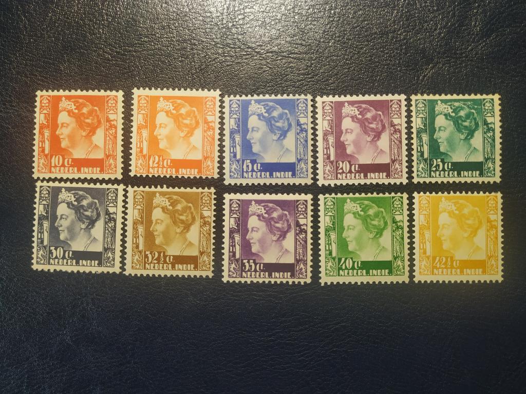 Нідерландська Індія 1934/37 *