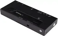 Комутатор відеосигналів StarTech 2-Port 4K HDMI Video Switch (VS221HD4KA)