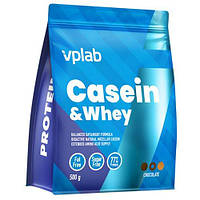 Casein & Whey 500г Шоколад (29099008)