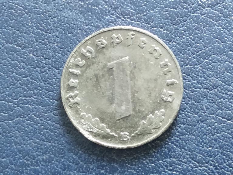 Німеччина 1 пфенінг 1940 В
