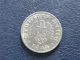Німеччина 1 пфенінг 1944 A, фото 3