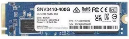 SSD накопичувач Synology SNV3410 400 GB (SNV3410-400G)