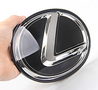 Эмблема 3D под стеклом задняя для Lexus RX300 RX350 RX450 на багажник 120х85