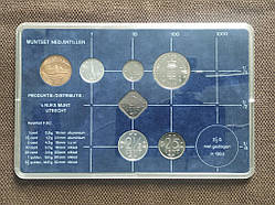 Нідерландські Антили 1983 набір монет