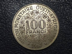 Західна Африка 100 франків 1967