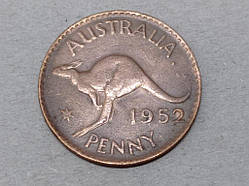 Австралія 1 пенні 1952 No 6051