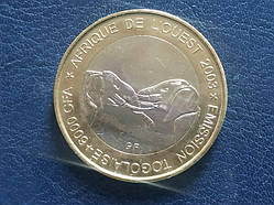 Того 6000 франків 2003