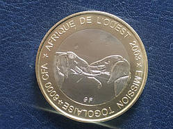 Того 6000 франків 2003