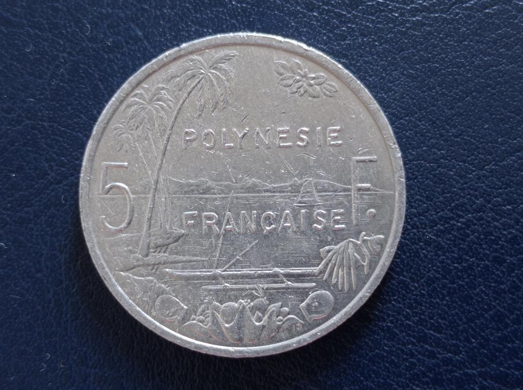 Французька полінезія 5мальсів 1967 No 3567