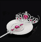 Корона з паличкою для образу принцеси Аврори з мультфільму "Спляча красуня"