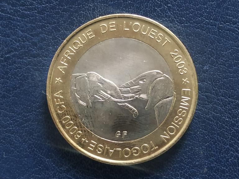 Того 6000 франків 2003, фото 1