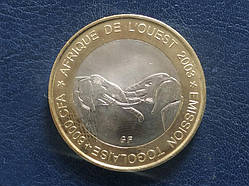 Того 6000 франків 2003