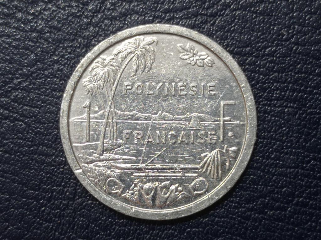 Французька полінезія 1нятий 1987 UNC No 4539