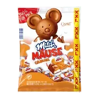 Цукерки мишки з пластівцями Milch mause cornflakes 300г. Choceur. Німеччина.