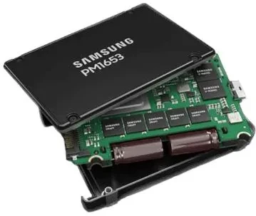 SSD накопичувач Samsung PM1653a 960 GB (MZILG960HCHQ-00A07) - фото 3 - id-p2025803215