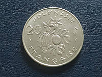 Французская Полинезия 20 франков 1979 № 6295