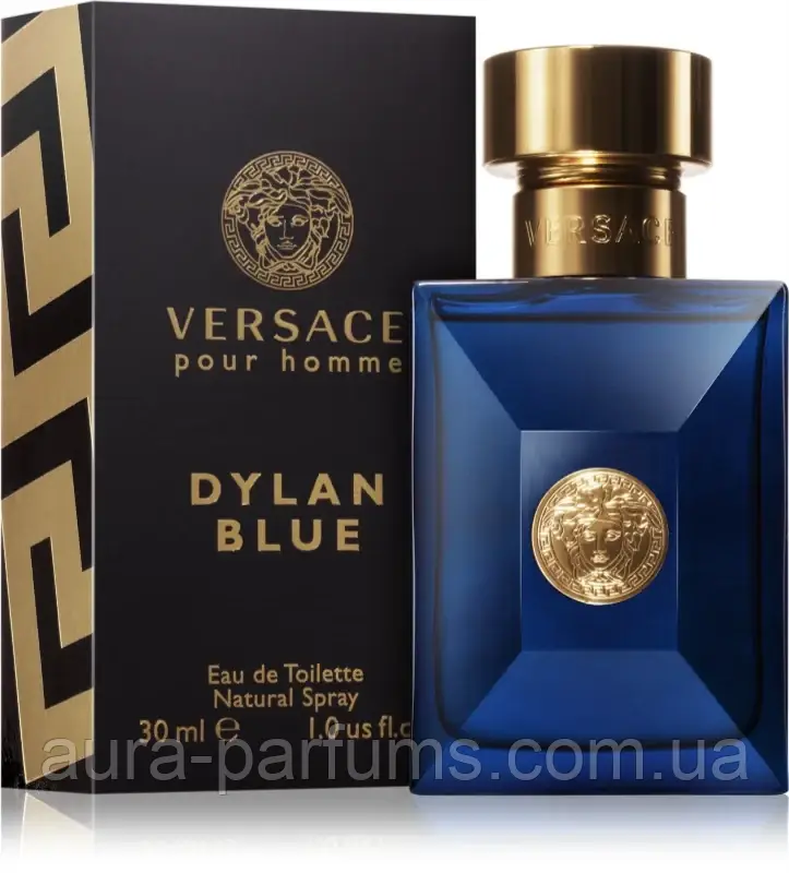 Чоловічі парфуми Versace Pour Homme Dylan Blue Туалетна вода 30 ml/мл