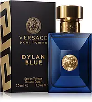 Мужские духи Versace Pour Homme Dylan Blue Туалетная вода 30 ml/мл оригинал