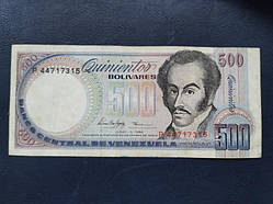 Венесуела 500 боліварів 1995 No 692