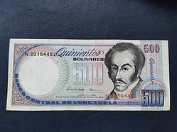 Венесуела 500 боліварів 1995 No 697