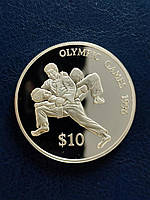Фіджі 10 доларів 1993 XXVI літні Олімпійські ігри, Атланта 1996