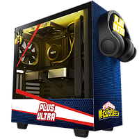 Корпус NZXT CRFT My Hero Academia - All Might Limited Edition (CA-H510I-MH-AM) (DW)
