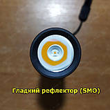 Convoy S2+, OSRAM KY CSLNM1.FY помаранчевий (1800К), чорний корпус, термоконтроль, драйвер 11 режимів (12 груп), фото 4