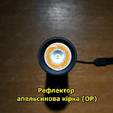 Convoy S2+, OSRAM KY CSLNM1.FY помаранчевий (1800К), чорний корпус, термоконтроль, драйвер 11 режимів (12 груп), фото 3