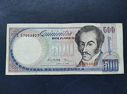 Венесуела 500 боліварів 1995 No 680