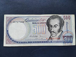 Венесуела 500 боліварів 1995 No 688