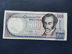 Венесуела 500 боліварів 1995 No 689