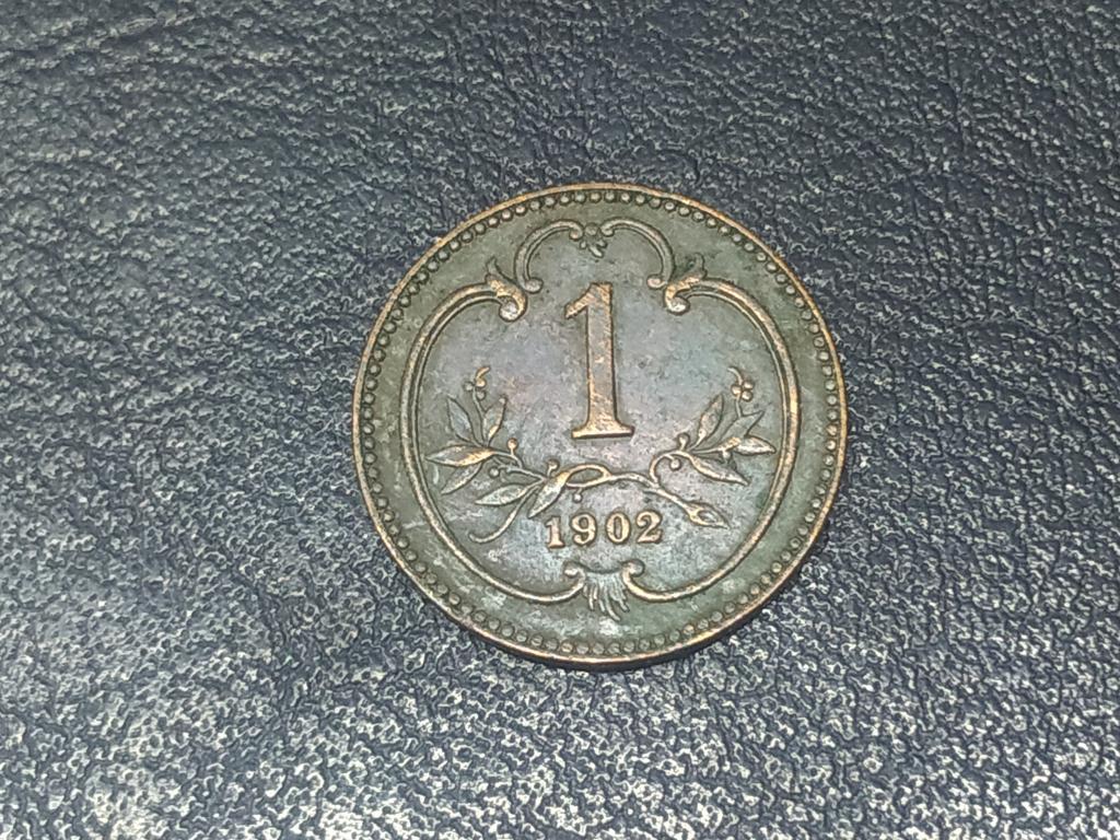 Австрія 1 гелер 1902