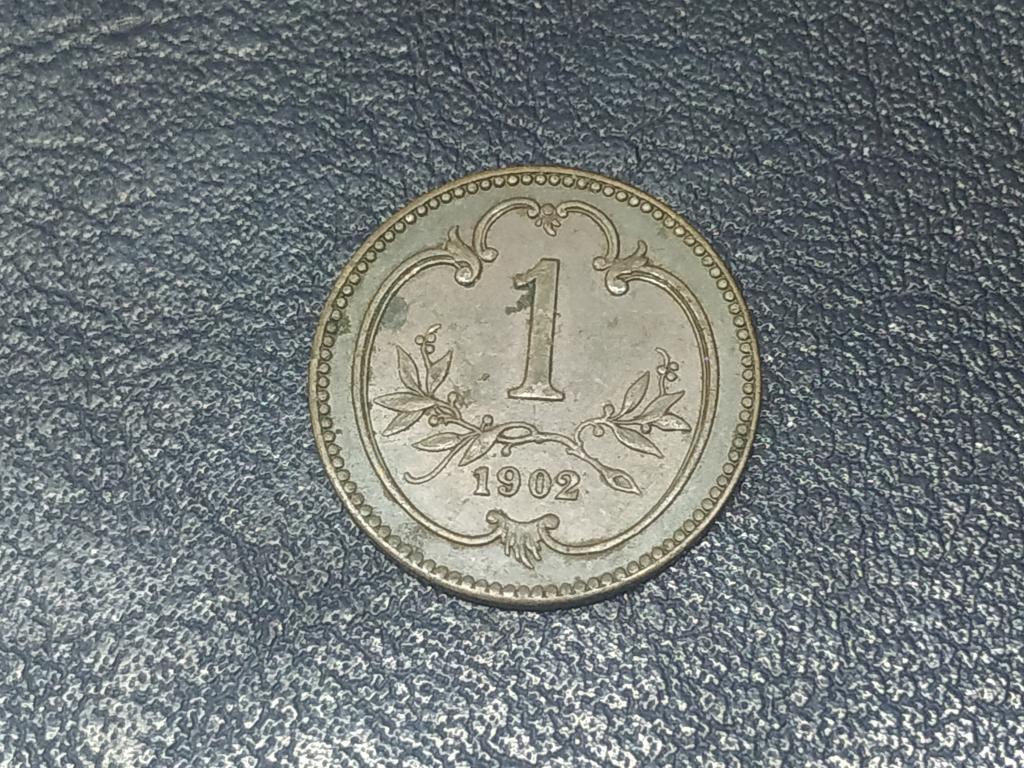 Австрія 1 гелер 1902