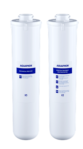 Комплект сменных модулей для Аквафор Морион картриджи Аквафор К5 К2 (ID ...