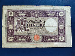 Італія 1000 лір 1942