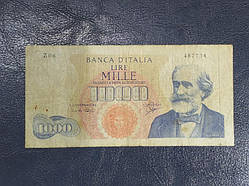 Італія 1000 лір 1962