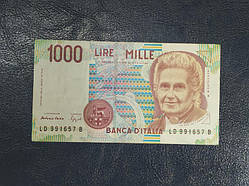 Італія 1000 лір 1990