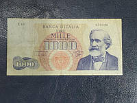 Италия 1000 лир 1962 № 113