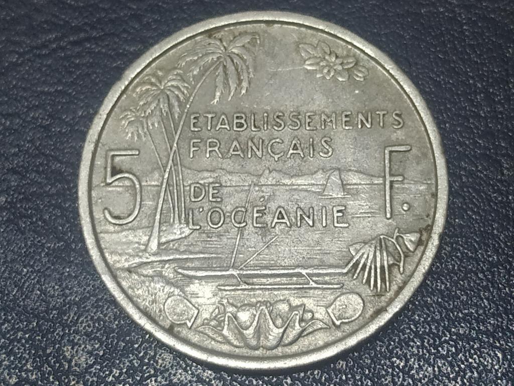 Франція Океанія 5242 No 7617