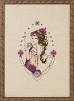 Схема Nora Corbett Scorpio Zodiac Girls NC335