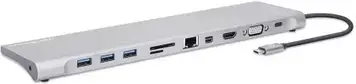 Док-станція Manhattan Usb-C (152037)