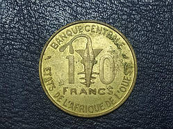Французька Західна Африка 10 франків 1971