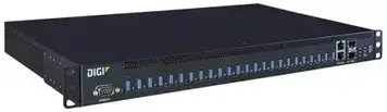 Док-станція Digi AnywhereUSB 24 Plus USB hub 24 Black (AW24G300)