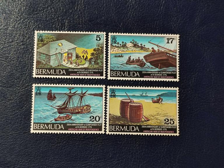 Бермудські Острови 1975 * № 801