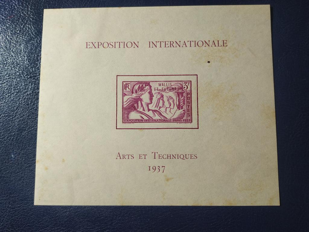 Фр. Уолліс і Футуна * 1937, фото 1