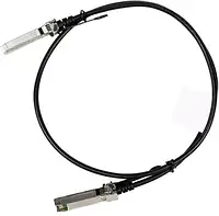 Кабель стекування HP Enterprise SFP28-SFP28 Male/Male Black 3 м (JL488A)