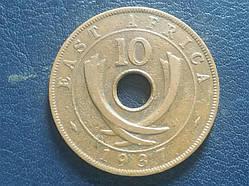 Восточная Африка 10цент 1937