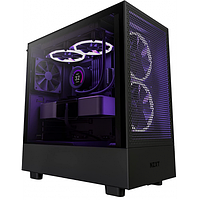 Корпус NZXT H Series H5 Flow Edition ATX Black (CC-H51FB-01) (DW)