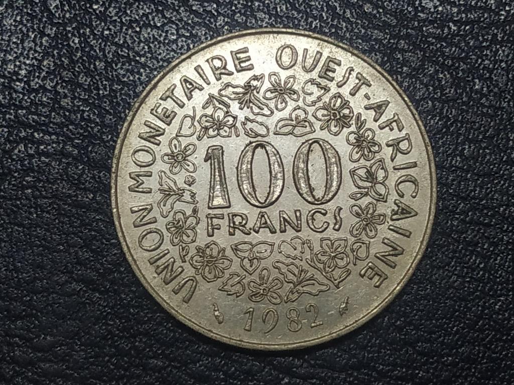 Західна Африка 100 франків 1982, фото 1