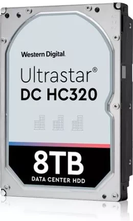 Жорсткий диск WD Ultrastar DC HC320 8 TB SAS3 (HUS728T8TAL5204/0B36400)